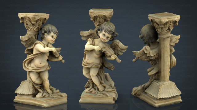 angel 9 Modèle 3D .c4d .max .obj .3ds .fbx .stl .blend 