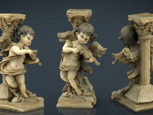 angel 9 3D Model