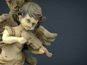angel 9 Modèle 3D
