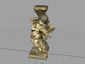 angel 9 Modèle 3D