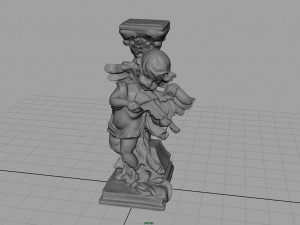 angel 9 Modèle 3D