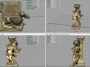 angel 9 Modèle 3D