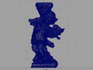 angel 9 Modèle 3D