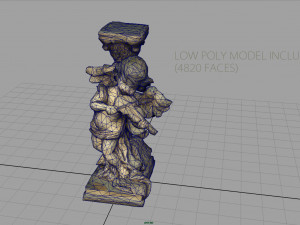 angel 9 Modèle 3D