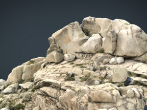 mountain rocks 7 3D Model
