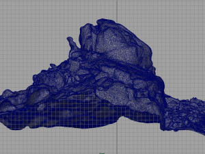 mountain rocks 7 3D Model
