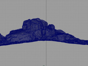 mountain rocks 7 3D Model