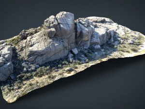 mountain rocks 7 3D Model