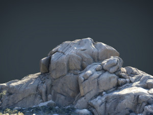 mountain rocks 7 3D Model