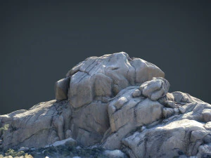 mountain rocks 7 3D Model