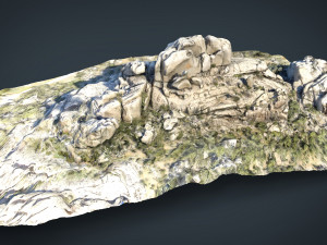 mountain rocks 7 3D Model