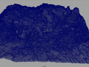 mountain rocks 8 3D 모델