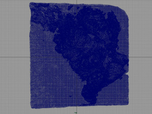 mountain rocks 8 3D 모델