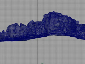 skały g&oacute;rskie 8 Model 3D
