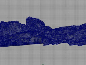 skały g&oacute;rskie 8 Model 3D