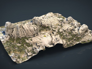 mountain rocks 8 3D 모델