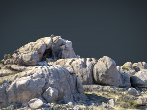 mountain rocks 8 3D 모델