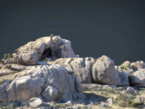 skały g&oacute;rskie 8 Model 3D