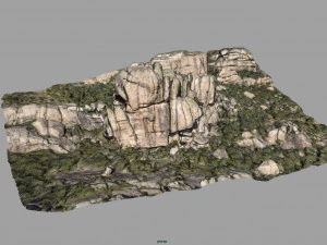 mountain rocks 9 3D Model