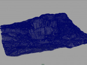 mountain rocks 9 Model 3D