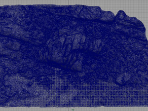 mountain rocks 9 Model 3D
