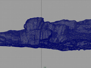 mountain rocks 9 Model 3D