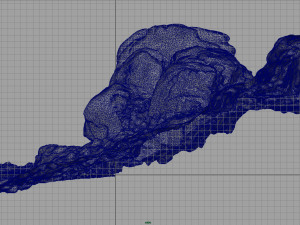 mountain rocks 9 Model 3D