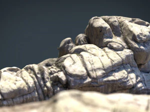 mountain rocks 9 3D Model