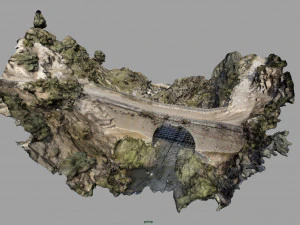 ponte medievale 2 Modello 3D