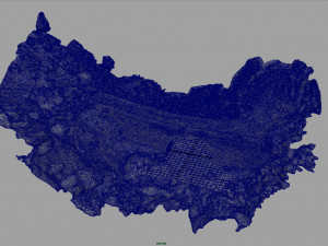 medieval bridge 2 3D Model