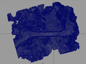 medieval bridge 2 3D Model