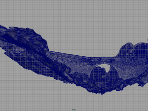 medieval bridge 2 3D Model