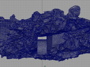 medieval bridge 2 3D Model