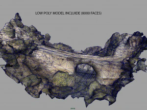 ponte medievale 2 Modello 3D