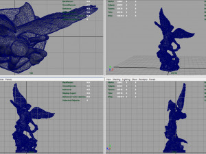 saint michael the archangel Modelo 3D