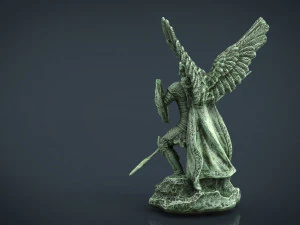 saint raphael the archangel 3D Model