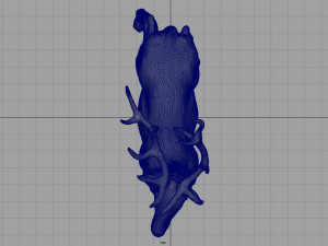 realistic deer 3D 모델