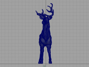 realistic deer 3D 모델