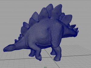stegosaurus 3Dモデル