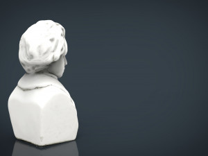 beethoven bust Model 3D