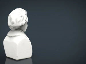 beethoven bust 3D Model