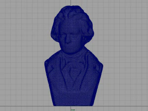 beethoven bust 3D Model