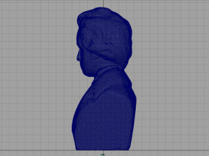 beethoven bust Model 3D