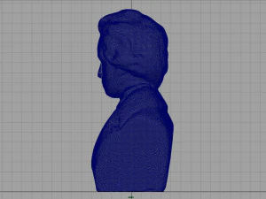 beethoven bust 3D Model