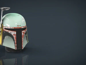 boba fett bust 3D Model