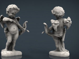 cupid statue 3D Model