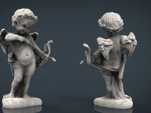 cupid statue 3D Модель