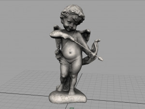 cupid statue 3D Model