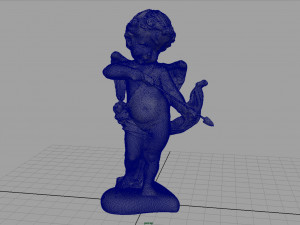 cupid statue 3D Model