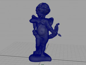 cupid statue 3D Model